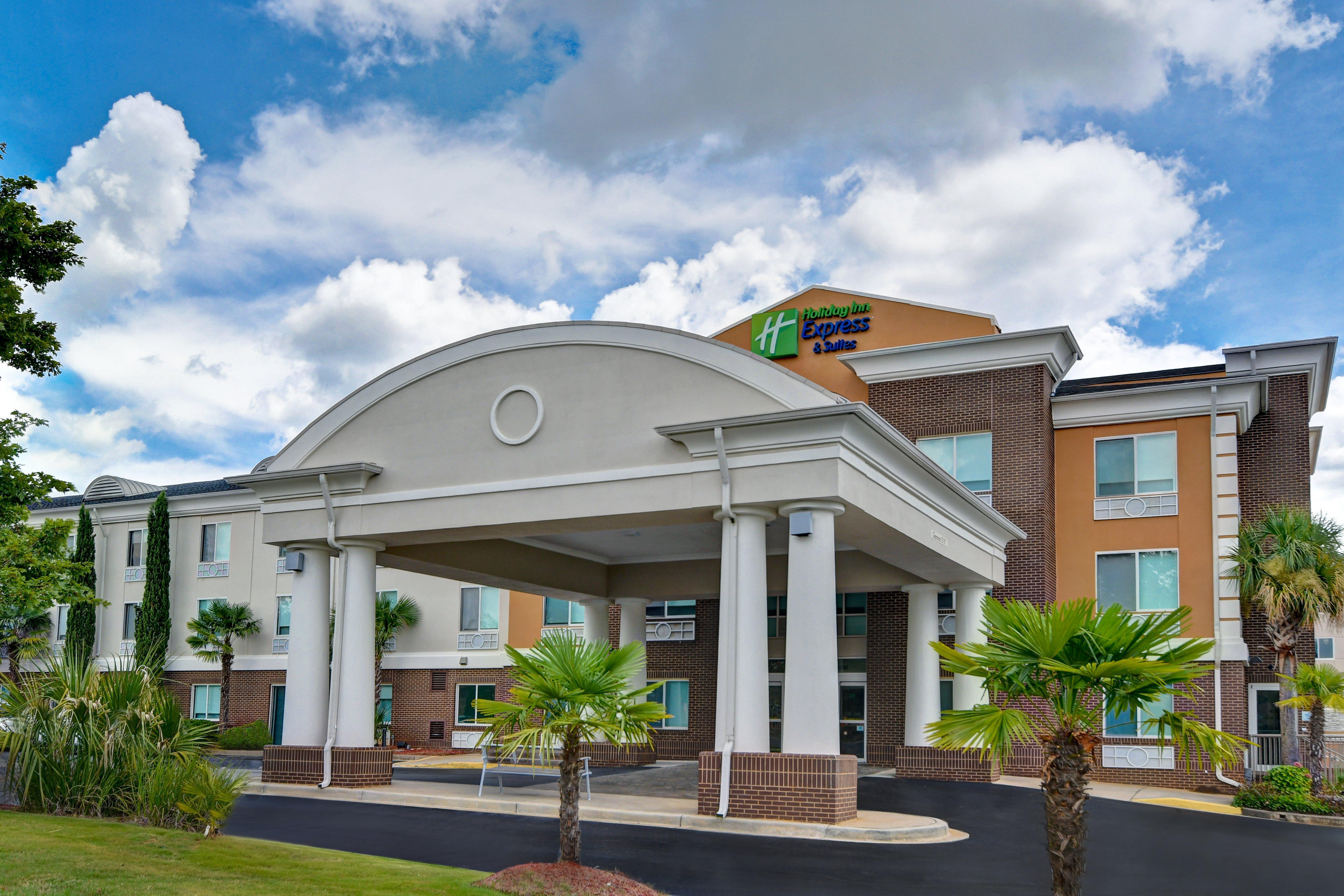 Holiday Inn Express Hotel & Suites Anderson I-85 - Hwy 76, Exit 19B By Ihg Eksteriør bilde