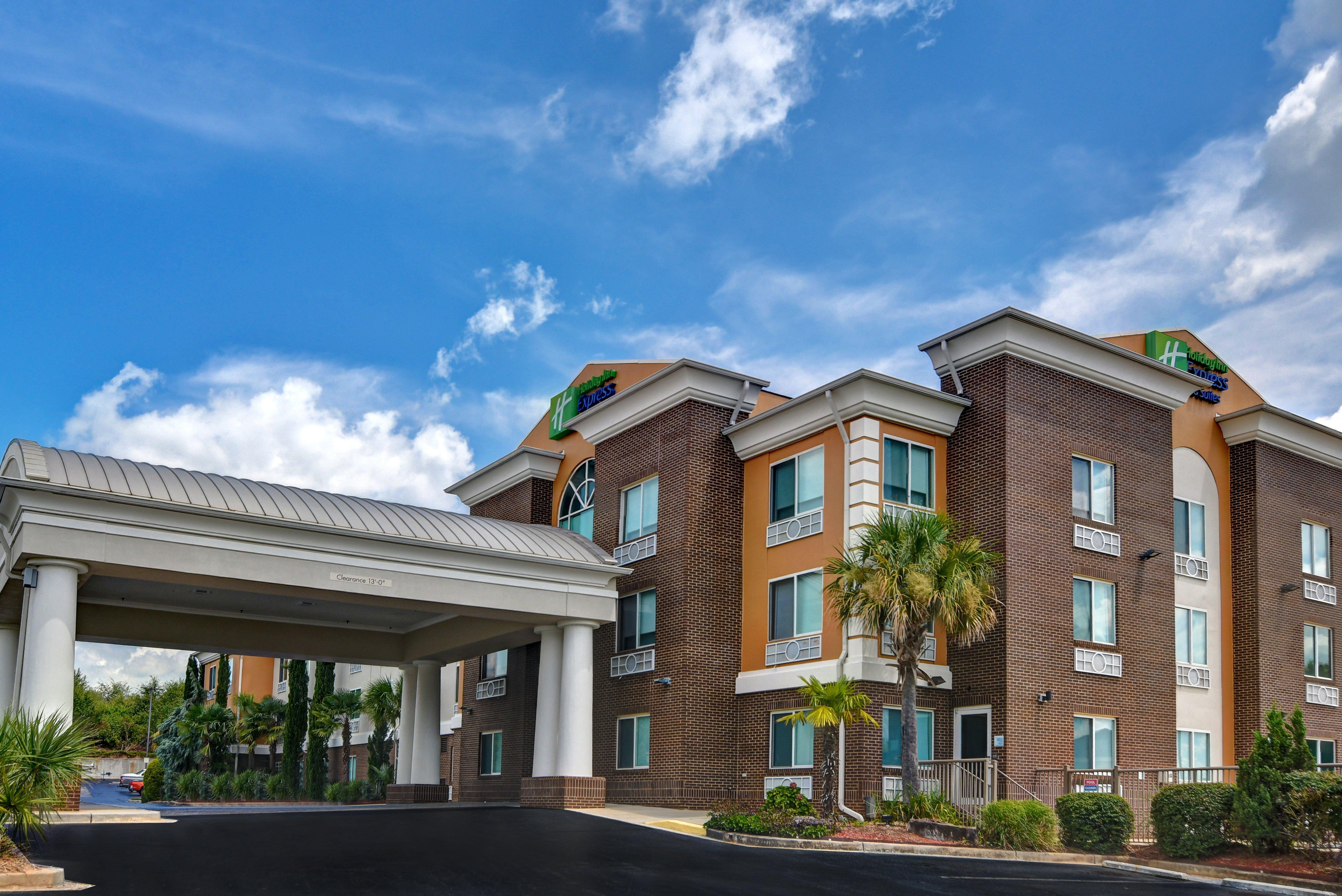 Holiday Inn Express Hotel & Suites Anderson I-85 - Hwy 76, Exit 19B By Ihg Eksteriør bilde