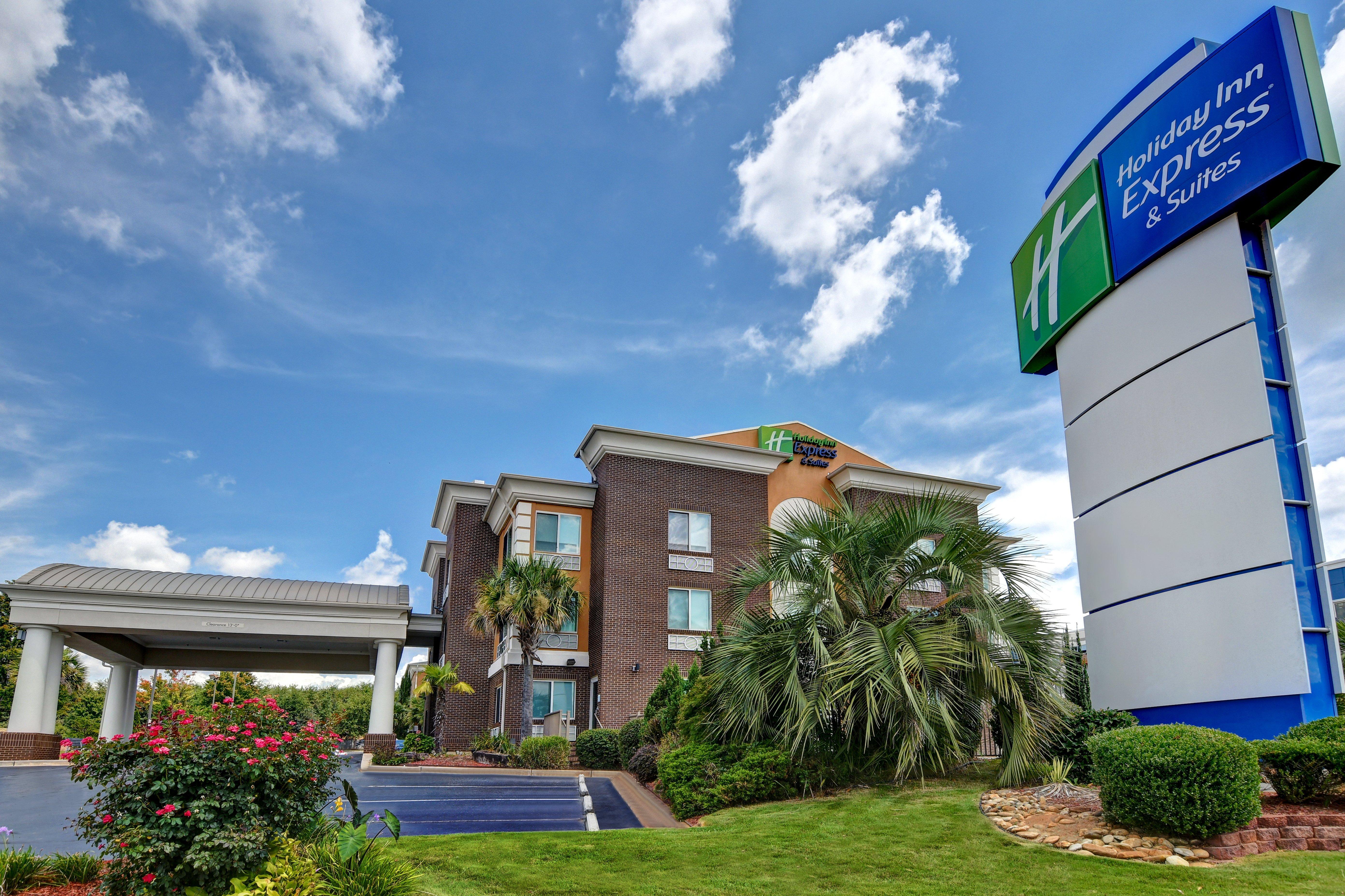 Holiday Inn Express Hotel & Suites Anderson I-85 - Hwy 76, Exit 19B By Ihg Eksteriør bilde