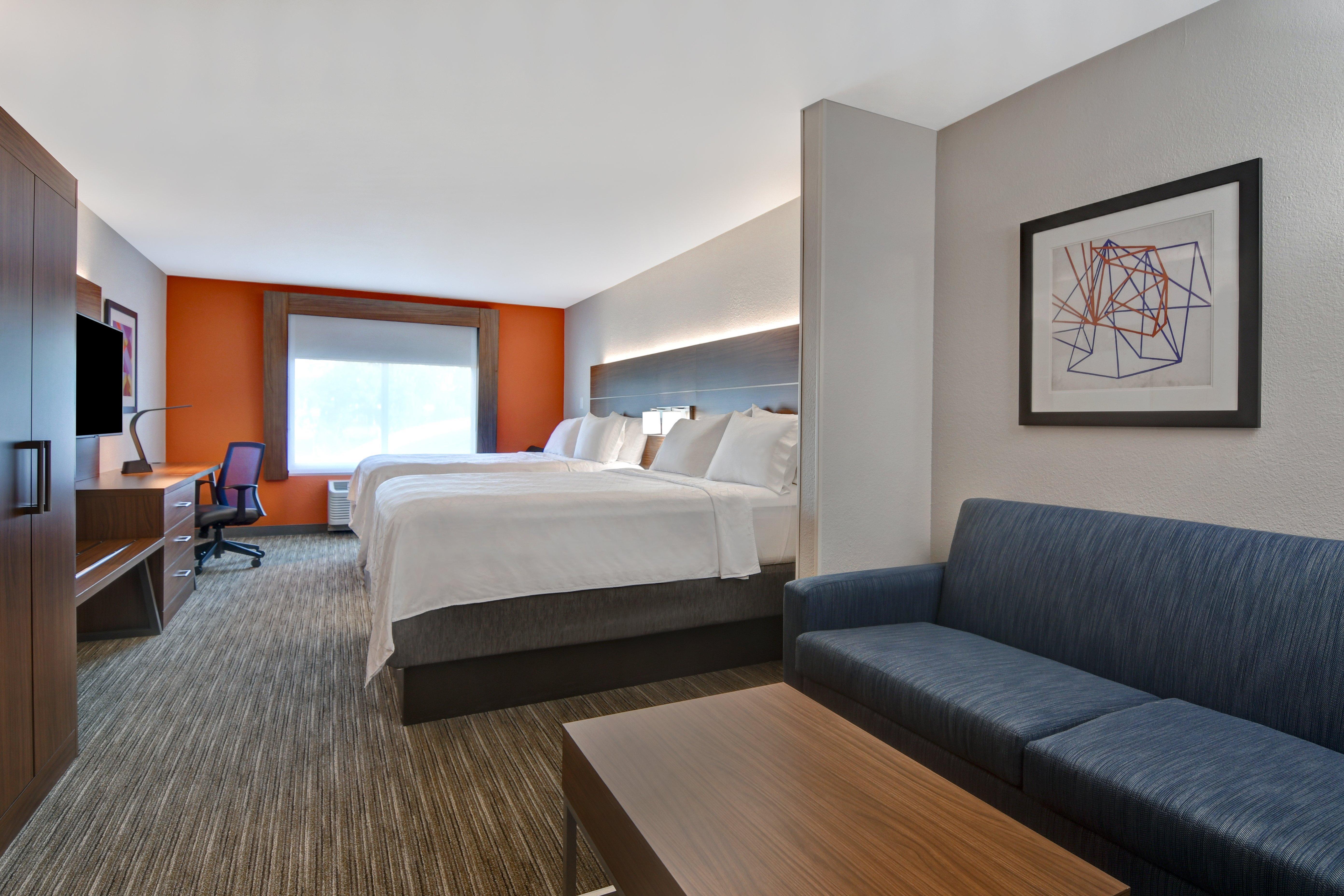 Holiday Inn Express Hotel & Suites Anderson I-85 - Hwy 76, Exit 19B By Ihg Eksteriør bilde
