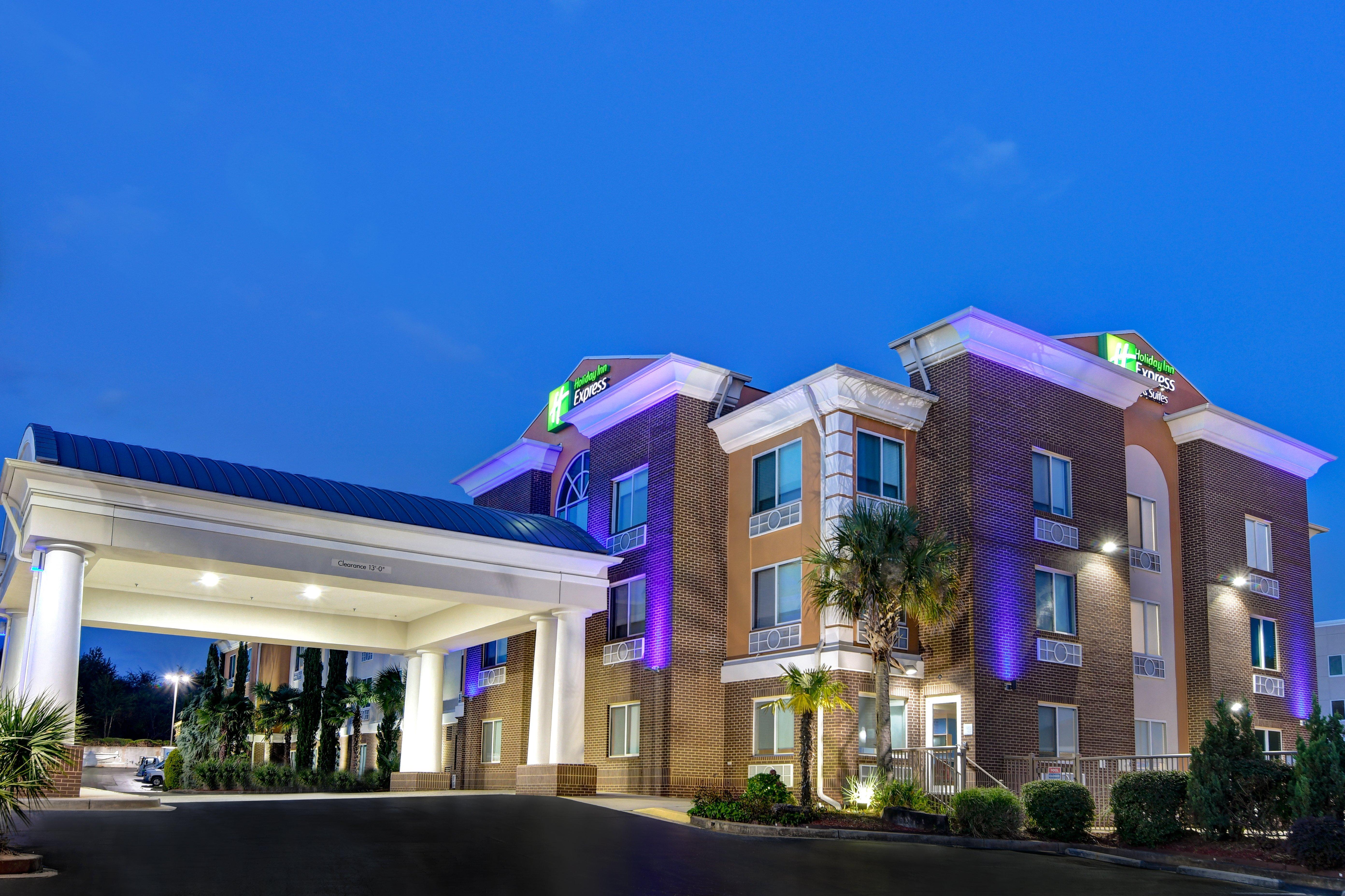 Holiday Inn Express Hotel & Suites Anderson I-85 - Hwy 76, Exit 19B By Ihg Eksteriør bilde