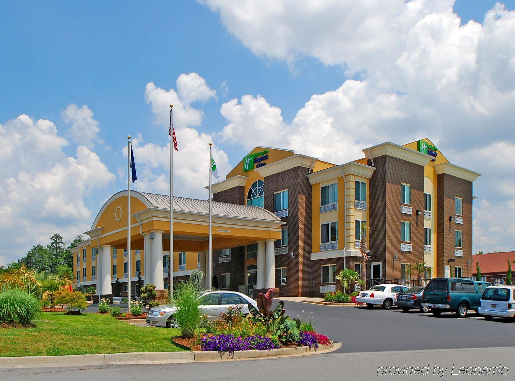 Holiday Inn Express Hotel & Suites Anderson I-85 - Hwy 76, Exit 19B By Ihg Eksteriør bilde