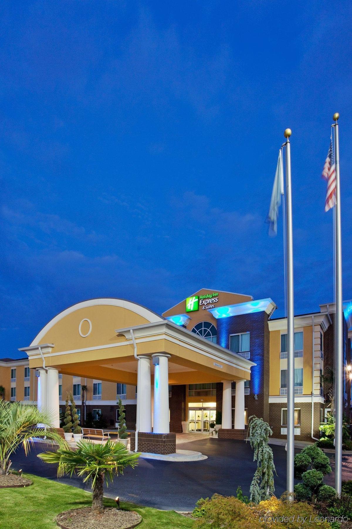 Holiday Inn Express Hotel & Suites Anderson I-85 - Hwy 76, Exit 19B By Ihg Eksteriør bilde