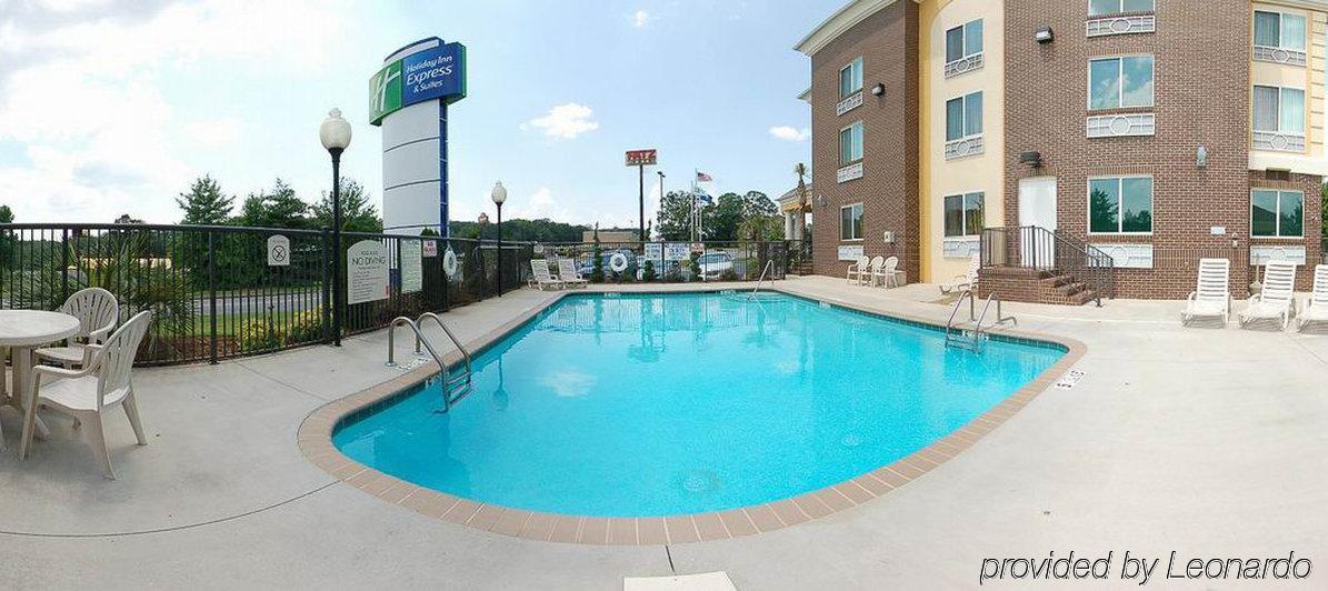Holiday Inn Express Hotel & Suites Anderson I-85 - Hwy 76, Exit 19B By Ihg Eksteriør bilde
